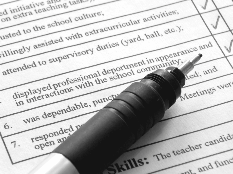 A Importância da Avaliação